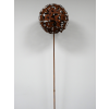 Rusty Butterfly Ball Stake