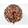 Rusty Butterfly Ball Stake