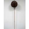 Rusty Butterfly Ball Stake