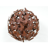 Rusty Butterfly Ball Stake