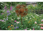 Rusty Flower Stake