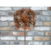 Rusty Flower Stake