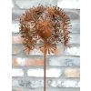 Rusty Flower Stake