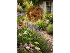 Rusty Flower Stake