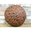 Rusty Flower Ball - Small