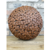 Rusty Flower Ball - Large