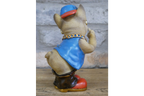 Funny French Bulldog Middle Finger Ornament Rude Frenchie Dog Figurine
