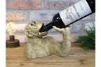 Funny Gold Monkey Wine Bottle Holder Chimp Beer Countertop Display
