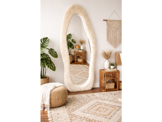 Tall Teddy Bear Mirror