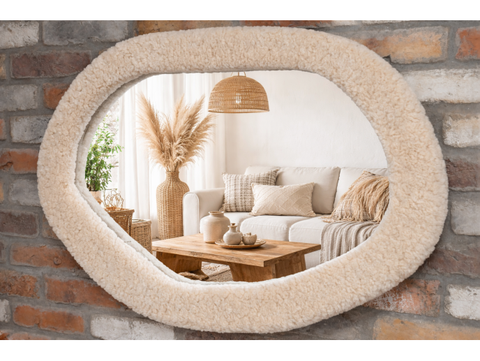 Teddy Bear Mirror