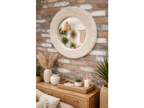 Round Teddy Bear Mirror