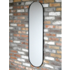 Black Oval Mirror - Small