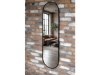 Black Oval Mirror - Small