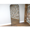 Large Curved Top Mirror