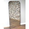 Large Curved Top Mirror