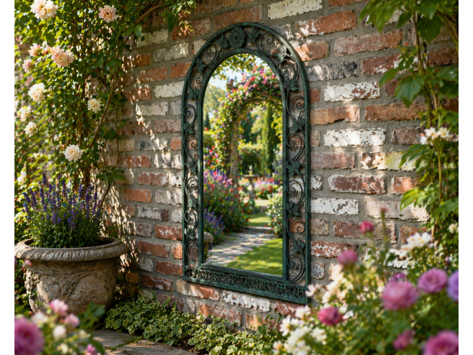 Garden Mirror