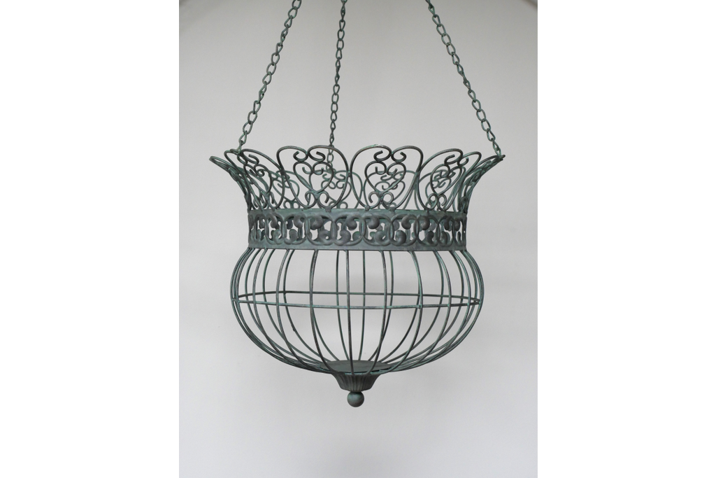 Set Of 2 Hanging Baskets