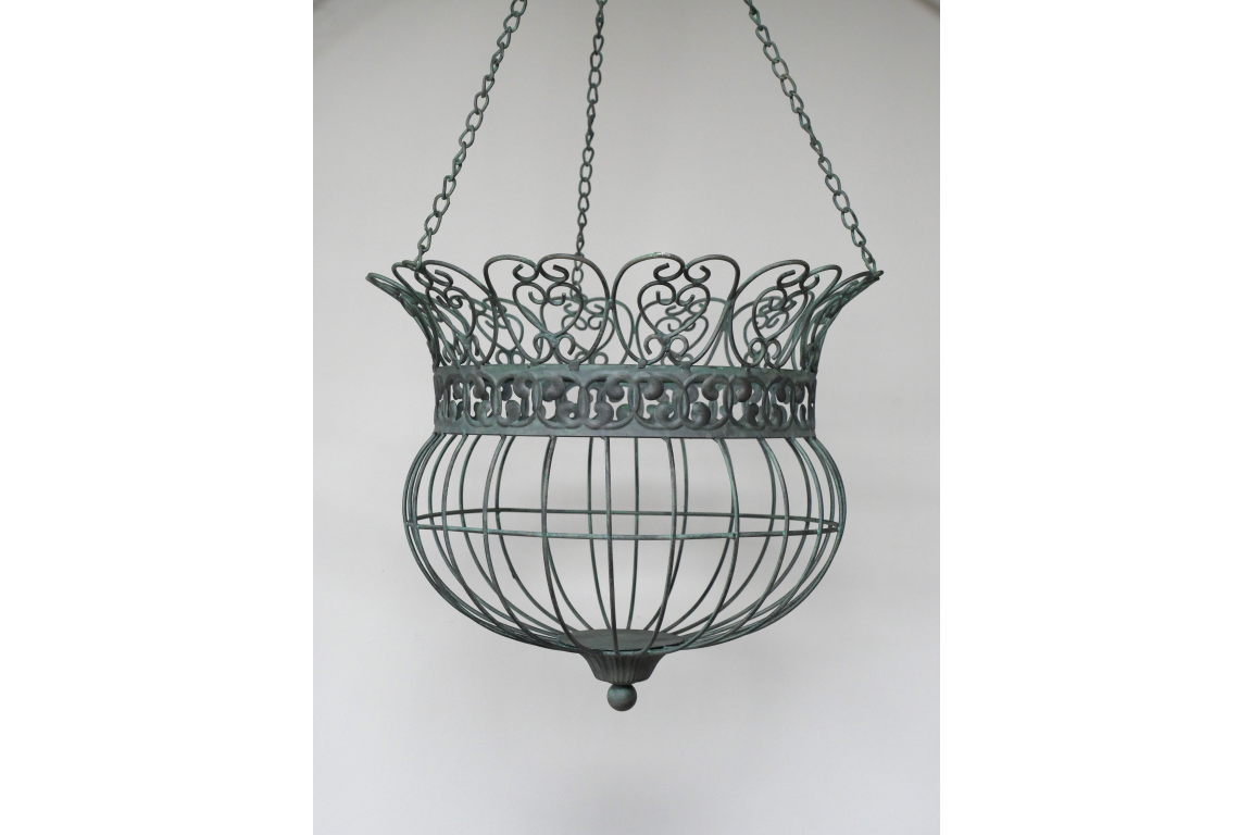 Set Of 2 Hanging Baskets
