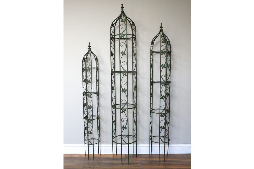 Set Of 3 Large Oblisks