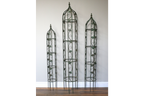 Set Of 3 Large Oblisks