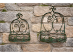 Set Of 2 Wall Planters