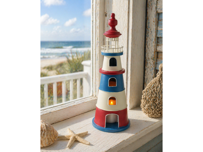 Light House With Candle