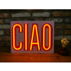Ciao - LED sign