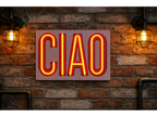 Ciao - LED sign