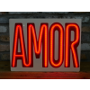 Amor - LED Sign