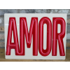 Amor - LED Sign