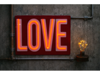 Love - LED Sign
