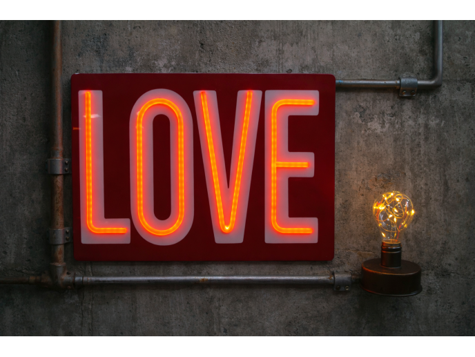 Love - LED Sign