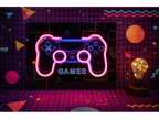 Games - LED Sign