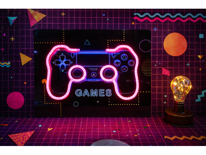 Games - LED Sign