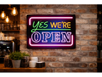 Open - LED Sign