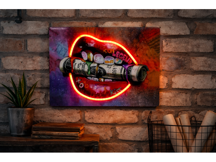 Dollar - LED Sign