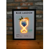 Blue Lagoon - LED Sign