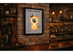 Blue Lagoon - LED Sign