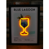 Blue Lagoon - LED Sign