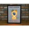 Blue Lagoon - LED Sign