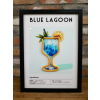 Blue Lagoon - LED Sign