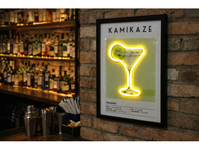 Kamikaze - LED Sign