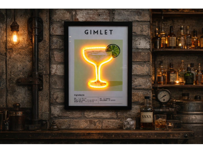 Gimlet - LED Sign