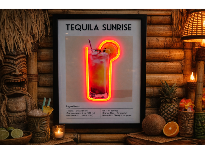 Tequila - LED Sign