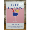 Blue Lagoon - Tin Sign