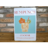 Rum Punch - Tin Sign