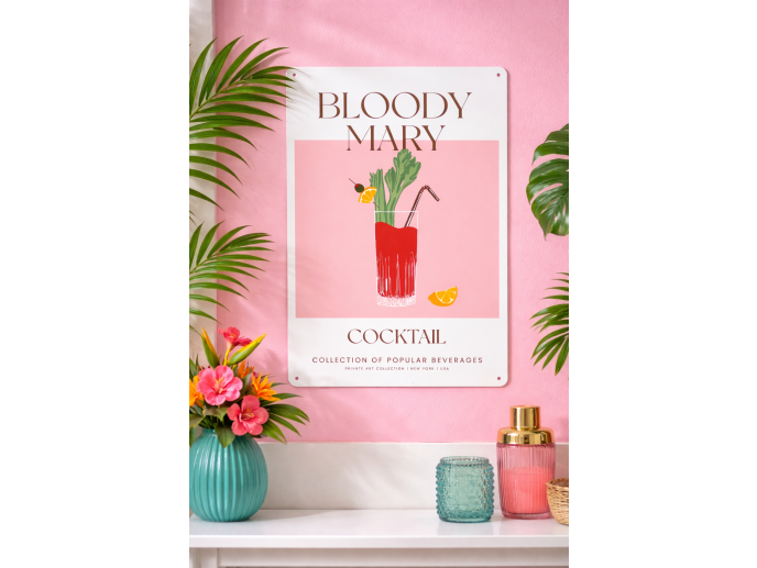 Bloody Mary - Tin Sign
