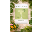 Margarita - Tin Sign