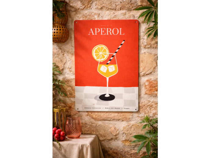 Aperol - Tin Sign