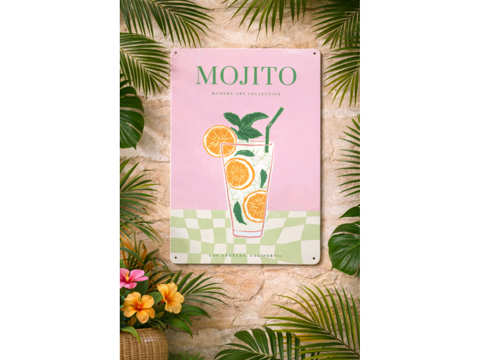 Mojito - Tin Sign